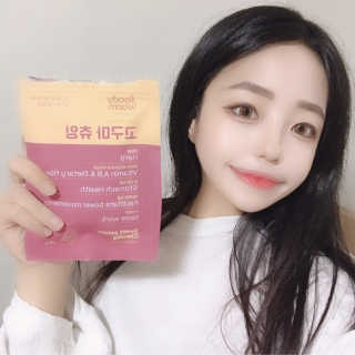 푸디웜 주식회사 [푸디웜] 강아지 저알러지 수제간식 4종세트 — 5점을 준 리뷰어가 2018년 12월 올린 사용 사진