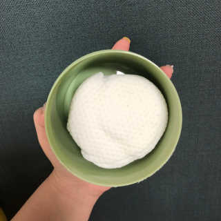 [후르디아] 약산성  모공 필링 패드(70매) — 4점을 준 리뷰어가 2019년 9월 올린 사용 사진