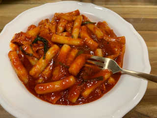 화곡미담 옛날 떡볶이 — 5점을 준 리뷰어가 2020년 2월 올린 사용 사진