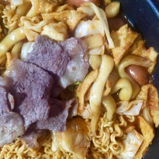 식스레시피 마라떡볶이 쿠킹박스 2인분 — 5점을 준 리뷰어가 2019년 7월 올린 사용 사진