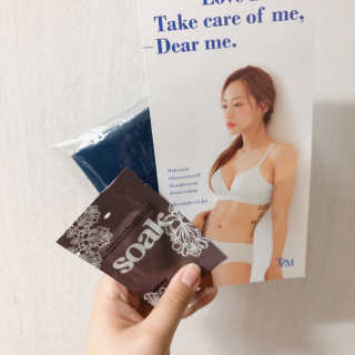 THEZAM [더잠] GELATO 팬티+친환경 속옷 전용 세제 SOAK 5ml — 4.5점을 준 리뷰어가 2019년 7월 올린 사용 사진