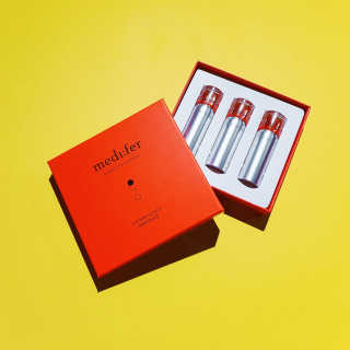 메디페르루테인앰플 3종 — 4점을 준 리뷰어가 2019년 8월 올린 사용 사진
