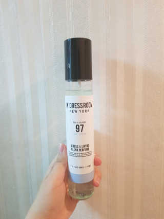 더블유드레스룸 드레스퍼퓸 150ml — 4.5점을 준 리뷰어가 2018년 6월 올린 사용 사진