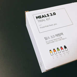 인테이크 밀스 3.0 Trial Kit(보틀형 5종) — 4.5점을 준 리뷰어가 2017년 4월 올린 사용 사진