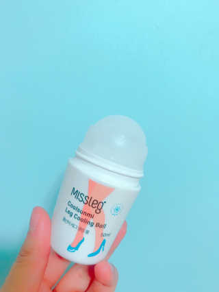미스레그 쿨링볼 — 4.67점을 준 리뷰어가 2018년 5월 올린 사용 사진