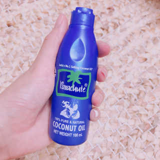 파라슈트 100퍼 코코넛오일 100ml — 2점을 준 리뷰어가 2018년 8월 올린 사용 사진