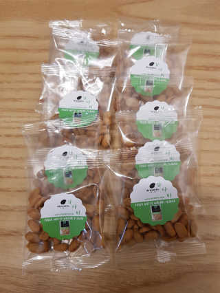 맛있는드라이낫또 프라이드낫또 와사비플레이버 — 3.67점을 준 리뷰어가 2018년 1월 올린 사용 사진