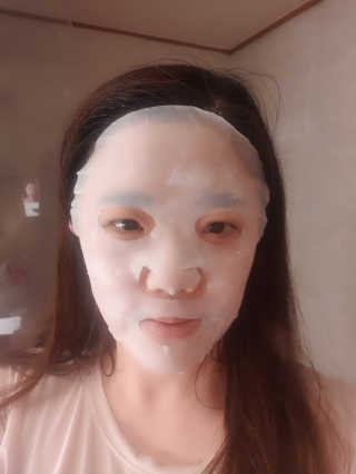 키노닉스 Querencia_Flawless 마스크팩 — 5점을 준 리뷰어가 2019년 4월 올린 사용 사진