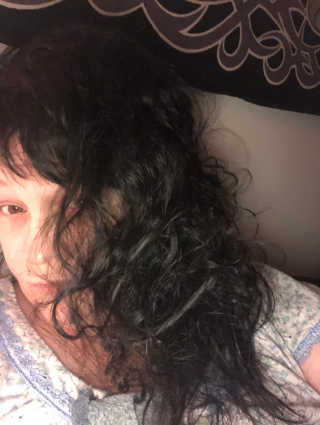 GH1933 식물 요법 헤어 세럼 — 4점을 준 리뷰어가 2018년 8월 올린 사용 사진