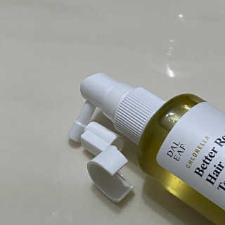 달리프 클로렐라 베러 루트 헤어토닉 100ml — 5점을 준 리뷰어가 2020년 1월 올린 사용 사진