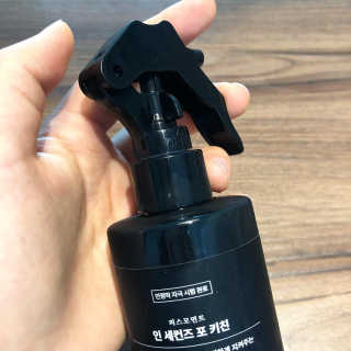 PEACE MOMENT 피스모먼트 인세컨즈포키친 320mL 천연살균소독제 — 5점을 준 리뷰어가 2019년 2월 올린 사용 사진