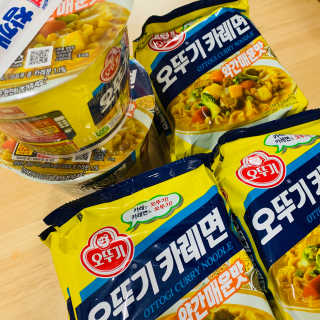 오뚜기카레면 2차 모집 — 5점을 준 리뷰어가 2019년 2월 올린 사용 사진