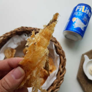 맛있는 통영 최고의 술안주 주전부리 아귀채 200g+200g — 5점을 준 리뷰어가 2018년 8월 올린 사용 사진