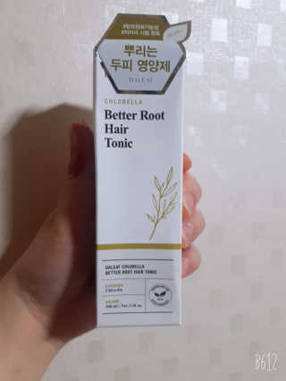 다슈코리아 다슈 데일리 안티 헤어로스 허브 헤어토닉 150ml — 4점을 준 리뷰어가 2020년 1월 올린 사용 사진