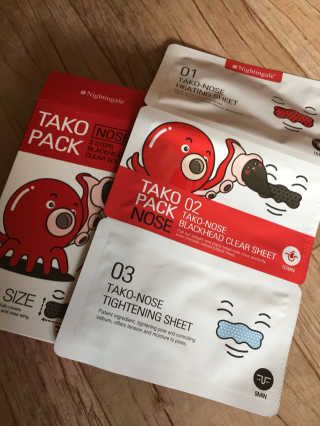 나이팅게일 TAKO PACK NOSE [문어코팩] — 5점을 준 리뷰어가 2017년 1월 올린 사용 사진