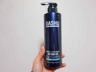 다슈코리아 다슈 데일리 한방 두피 골드 샴푸 500ml — 5점을 준 리뷰어가 2018년 5월 올린 사용 사진