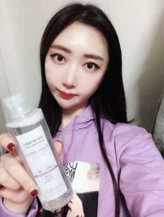 킴앤추 (KIM&CHOO) 아웃오브서울-독도 클렌징워터or 밸런싱토너 — 5점을 준 리뷰어가 2018년 12월 올린 사용 사진