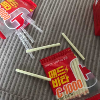 매드비타C 1000 — 4점을 준 리뷰어가 2019년 4월 올린 사용 사진