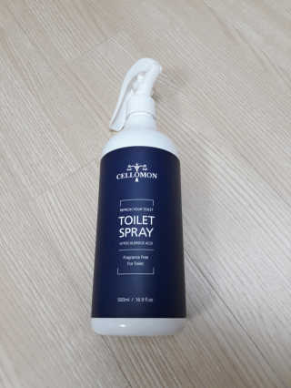 셀로몬 토일렛 스프레이 500ml — 3점을 준 리뷰어가 2018년 5월 올린 사용 사진