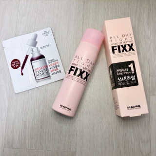 쏘내추럴 올데이 메이크업 픽서 — 5점을 준 리뷰어가 2019년 8월 올린 사용 사진
