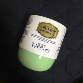 23years old 아쿠아밥 모델링 마스크 — 3.67점을 준 리뷰어가 2017년 6월 올린 사용 사진