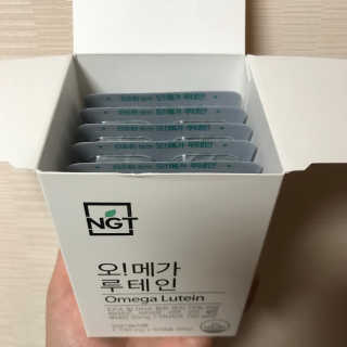 네츄럴굿띵스 오!메가루테인 60일분 — 5점을 준 리뷰어가 2019년 3월 올린 사용 사진