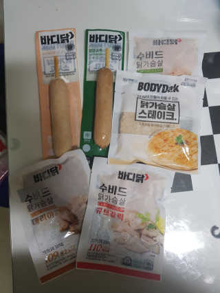 바디닭 NEW 닭가슴살 6종 세트 — 5점을 준 리뷰어가 2018년 9월 올린 사용 사진