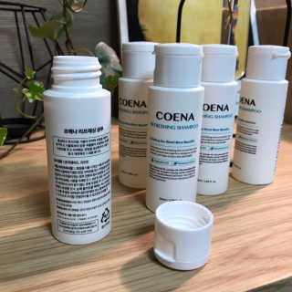 코에나샴푸 자연유래 식물성 코에나 샴푸 50ml — 5점을 준 리뷰어가 2020년 4월 올린 사용 사진