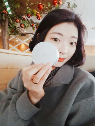 7HARA스포트라이트 쿠션(오광쿠션) — 3.5점을 준 리뷰어가 2017년 1월 올린 사용 사진