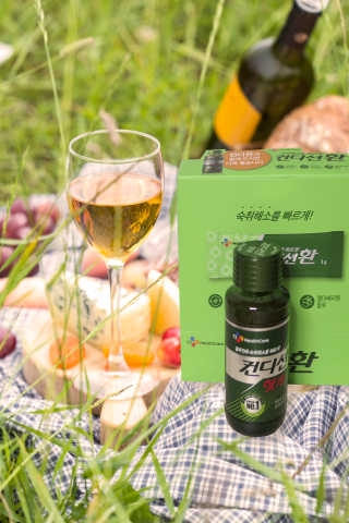 헛개컨디션 피크닉과 축제의 필수템, 헛개 컨디션 — 5점을 준 리뷰어가 2019년 6월 올린 사용 사진