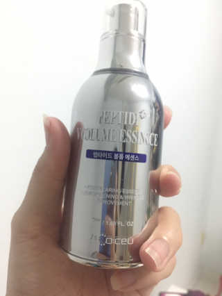 닥터펩티 제이앤코슈 펩타이드 볼륨 에센스 50ml — 3.17점을 준 리뷰어가 2018년 10월 올린 사용 사진