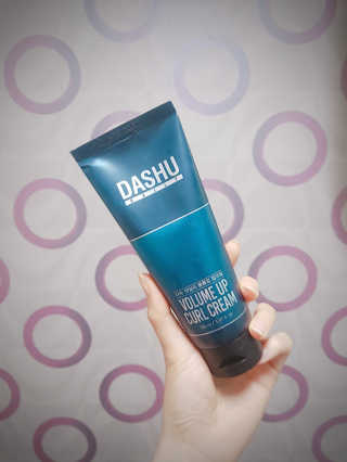 다슈코리아 다슈 데일리 볼륨 업 컬크림 150ml — 3.5점을 준 리뷰어가 2018년 10월 올린 사용 사진