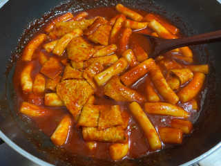 화곡미담 옛날 떡볶이 — 5점을 준 리뷰어가 2020년 2월 올린 사용 사진