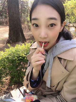 매드비타C 1000 — 5점을 준 리뷰어가 2019년 4월 올린 사용 사진