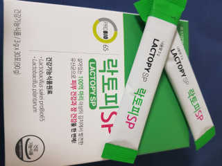 유산균하우스 [프로바이오닉]락토피SP 스틱 — 3점을 준 리뷰어가 2019년 4월 올린 사용 사진