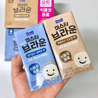 헤이미스터브라운 [매일유업] 헤이 미스터브라운 12개입 — 5점을 준 리뷰어가 2019년 8월 올린 사용 사진