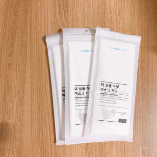 [더심플마켓] 마스크키퍼 — 5점을 준 리뷰어가 2020년 4월 올린 사용 사진