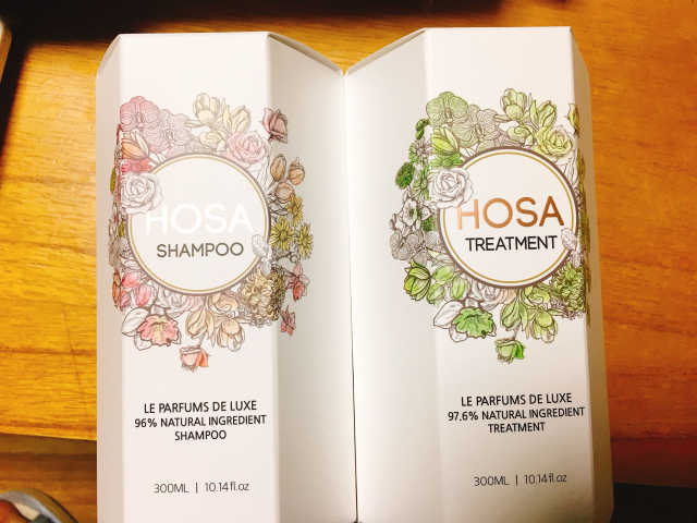 HOSA SHAMPOO+TREATMENT 리뷰 사진
