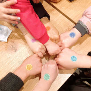 무니스튜디오 차크라 아로마 릴랙싱 패치 7종 中  택 2 — 5점을 준 리뷰어가 2020년 1월 올린 사용 사진