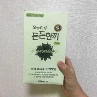 [정선드림] 오늘하루 든든한끼 곤드레 1BOX — 5점을 준 리뷰어가 2019년 10월 올린 사용 사진