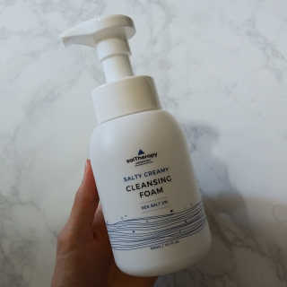솔테라피 솔티 크리미 클렌징폼 300ml — 5점을 준 리뷰어가 2019년 4월 올린 사용 사진