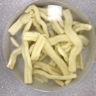 [홍코너떡볶이]옛날떡볶이 인기맛 4팩세트 — 5점을 준 리뷰어가 2019년 11월 올린 사용 사진