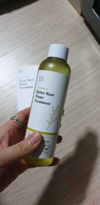 달리프 클로렐라 베러 루트 워터트리트먼트 200ml — 4.5점을 준 리뷰어가 2020년 2월 올린 사용 사진