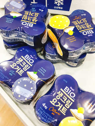 [매일 바이오] 생크림요거트 플레인 12개 + 유자 12개 — 5점을 준 리뷰어가 2019년 6월 올린 사용 사진