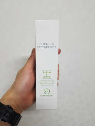 [더마허브] 스킨룩스 더마미스트 150ml — 5점을 준 리뷰어가 2018년 3월 올린 사용 사진