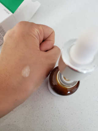 앰플엔 AMPLEN VC SHOT AMPOULE — 5점을 준 리뷰어가 2019년 8월 올린 사용 사진