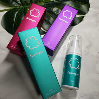 폼글 I foamgle [폼글] 거품가글 50ml 3종 - 민트, 라벤더, 라즈베리 — 4.5점을 준 리뷰어가 2019년 11월 올린 사용 사진