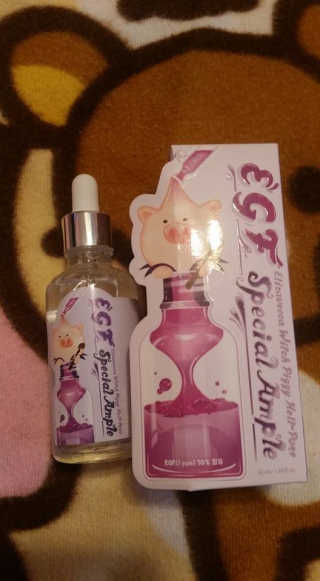 엘리자베카 Elizavecca Witch Piggy Hell-pore EGF 스페셜 앰플 — 4.67점을 준 리뷰어가 2018년 4월 올린 사용 사진