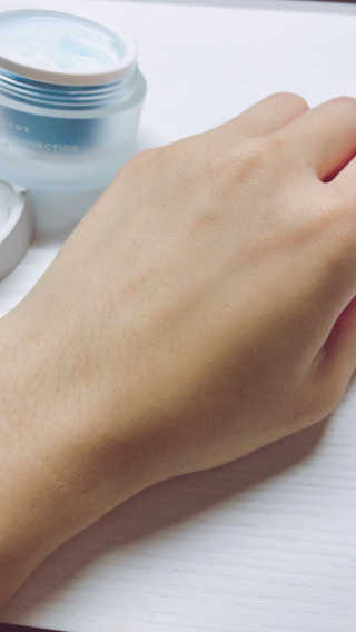 포렌코즈 아쿠아 커넥션 크림 — 5점을 준 리뷰어가 2017년 8월 올린 사용 사진
