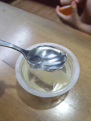 데르뜨 떠먹는 과일 3종, 짜먹는 과일 2종 총 10개 체험 — 5점을 준 리뷰어가 2020년 3월 올린 사용 사진